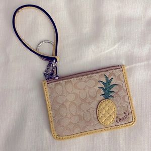 Coach Keychain wallet
